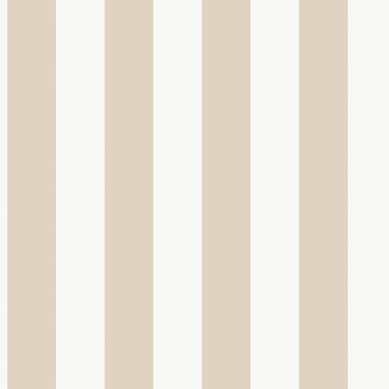Galerie G68051 - Smart Stripes 3 Awning Stripe Metallic Pearl Galerie Wallpaper roll - luxury design for UK feature walls