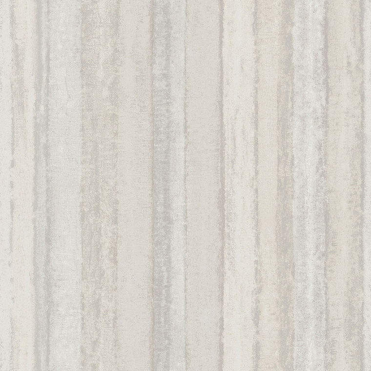 Galerie G67798 - Utopia Nomed Stripe Silver Grey Galerie Wallpaper roll - luxury design for UK feature walls