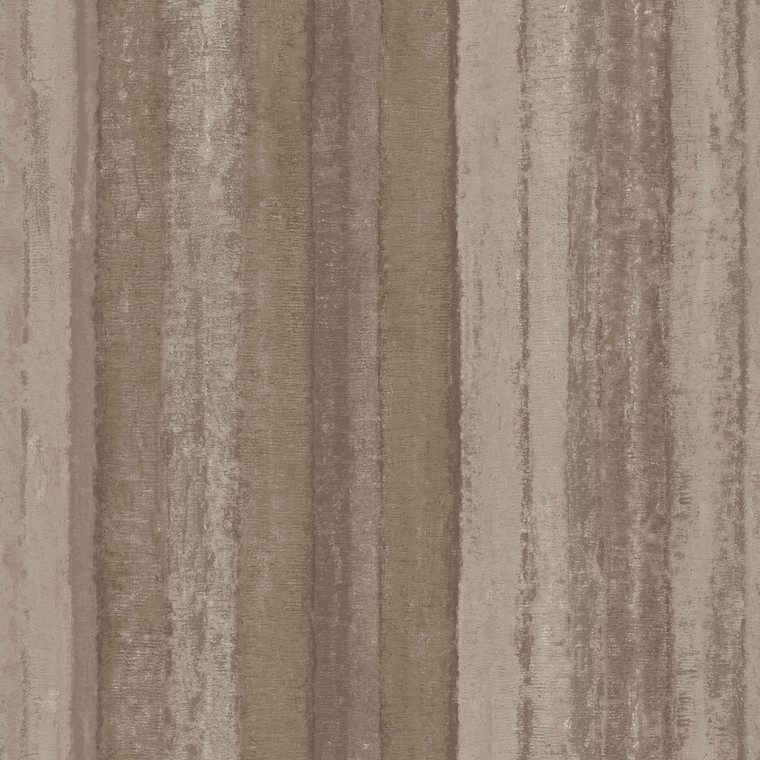 Galerie G67800 - Utopia Nomed Stripe Bronze Brown Galerie Wallpaper roll - luxury design for UK feature walls