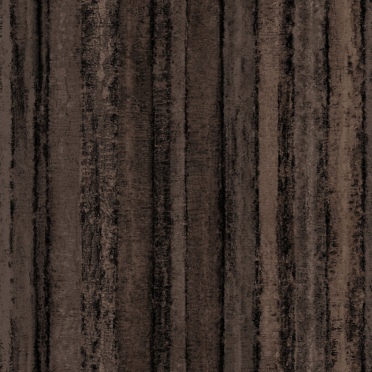 Galerie G67804 - Utopia Nomed Stripe Bronze Brown Galerie Wallpaper roll - luxury design for UK feature walls