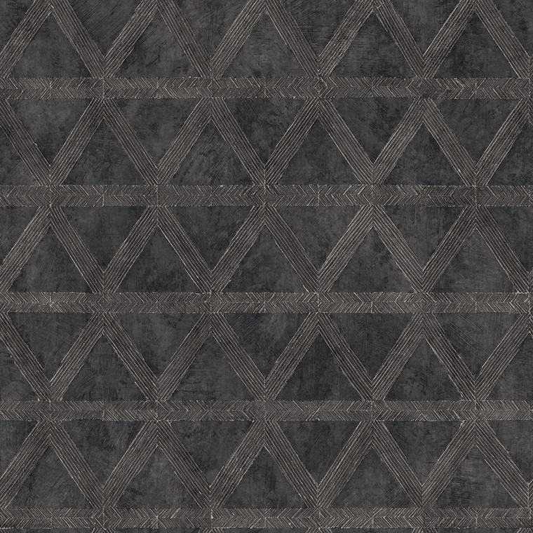 Galerie G68010 - Utopia Triangle Prism Black Galerie Wallpaper roll - luxury design for UK feature walls Galerie G68010 - Utopia Triangle Prism Black Galerie Wallpaper roll - luxury design for UK feature walls