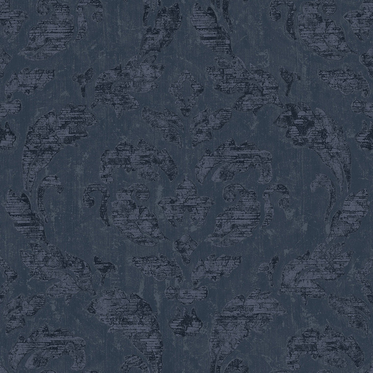 Galerie G68014 - Utopia Damask Blue Galerie Wallpaper roll - luxury design for UK feature walls Galerie G68014 - Utopia Damask Blue Galerie Wallpaper roll - luxury design for UK feature walls