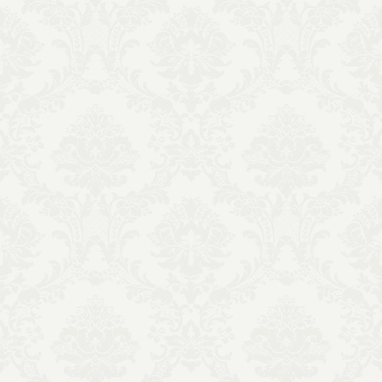 Galerie CI38211 - Classic Silks 4 Damask Traditional Silver Grey Galerie Wallpaper roll - luxury design for UK feature walls