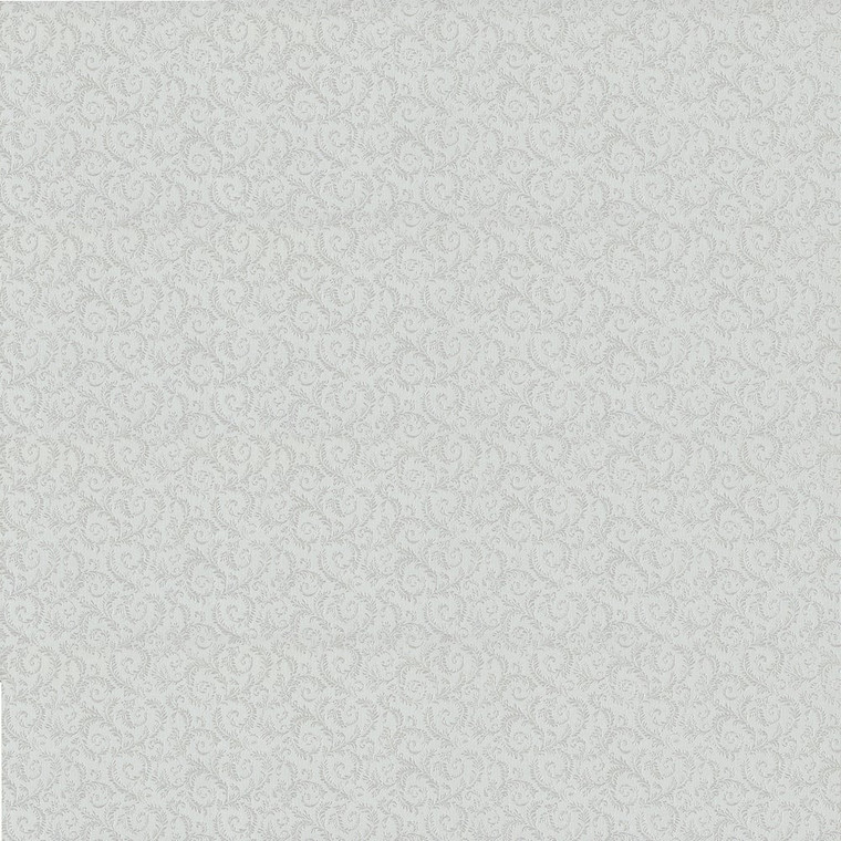 Galerie CI38202 - Classic Silks 4 Floral Traditional Silver Grey Galerie Wallpaper roll - luxury design for UK feature walls