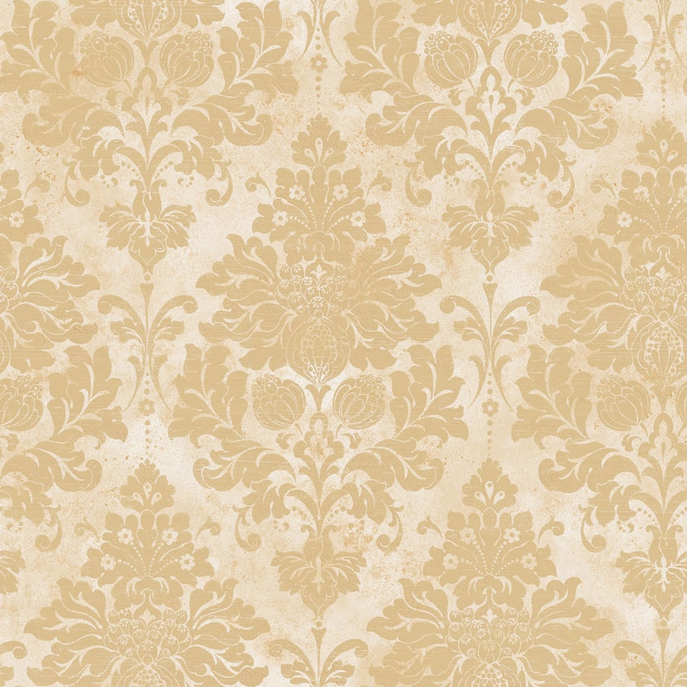 Galerie CI38222 - Classic Silks 4 Damask Traditional Beige Galerie Wallpaper roll - luxury design for UK feature walls