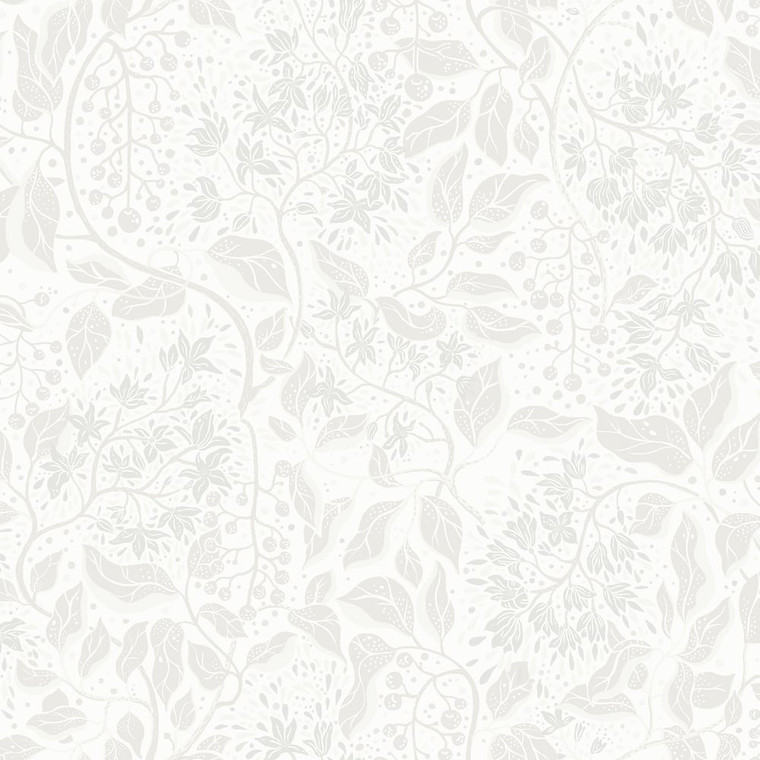 Galerie 22021 - Fagring Floral Beige Galerie Wallpaper roll - luxury design for UK feature walls