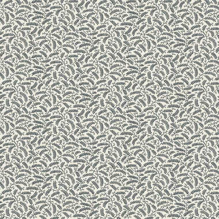 Galerie FC62200 - French Country Tree Leaf Black Galerie Wallpaper roll - luxury design for UK feature walls