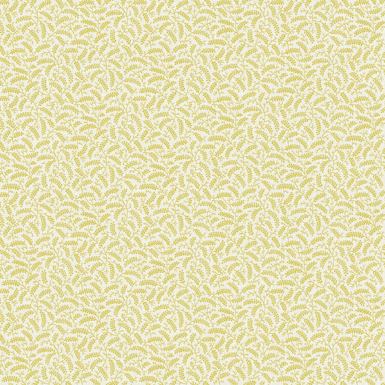 Galerie FC62203 - French Country Tree Leaf Yellow Galerie Wallpaper roll - luxury design for UK feature walls