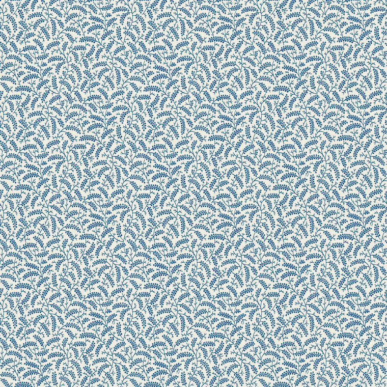 Galerie FC62212 - French Country Tree Leaf Blue Galerie Wallpaper roll - luxury design for UK feature walls