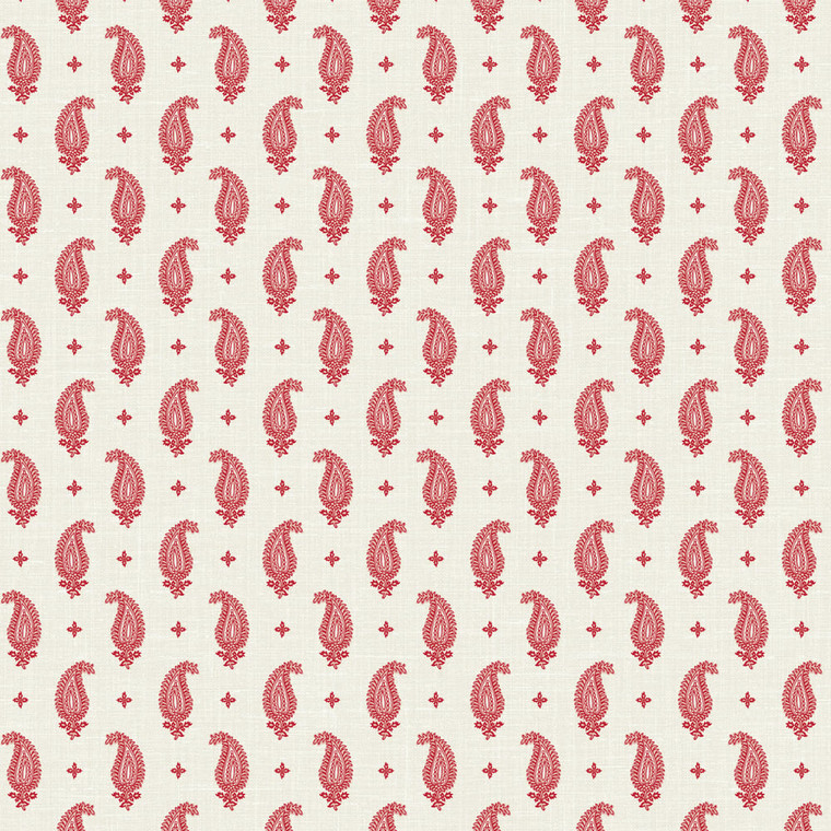 Galerie FC62401 - French Country Motif Red Galerie Wallpaper roll - luxury design for UK feature walls