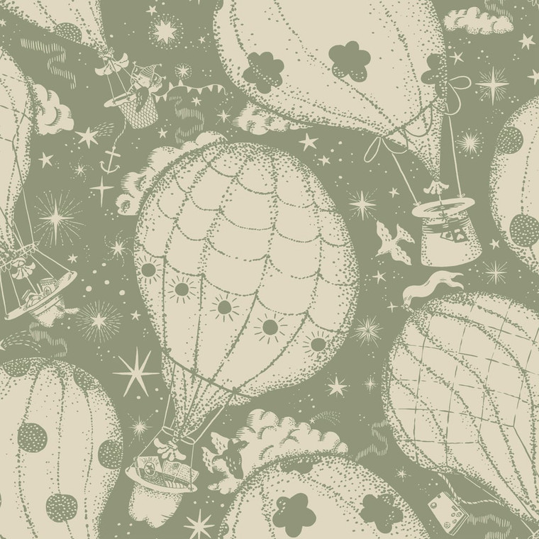 29004 -  Resan Kids Green Galerie Wallpaper