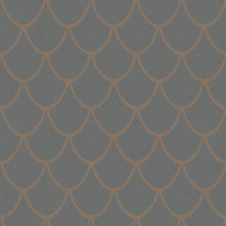 Galerie 32721 - The New Design Book Art Deco Geometric Silver Grey Galerie Wallpaper roll - luxury design for UK feature walls