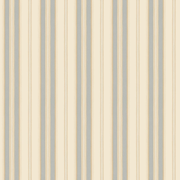 Galerie SD36109 - Stripes & Damasks 2 Damask Blue and Beige Galerie Wallpaper roll - luxury design for UK feature walls