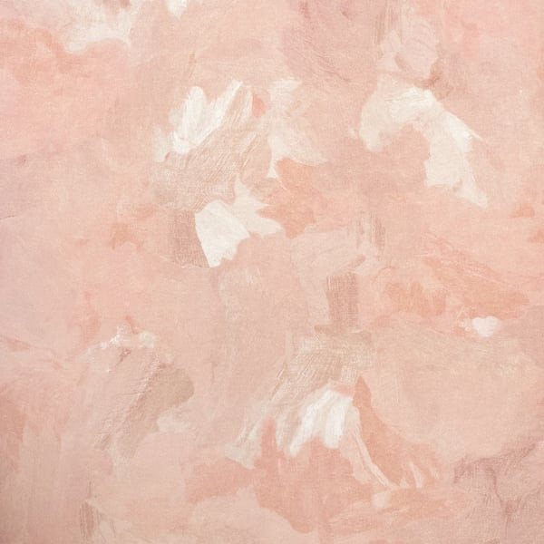 Galerie 26912 - Julie Feels Home Paeonia Plain Blush Galerie Wallpaper roll - luxury design for UK feature walls