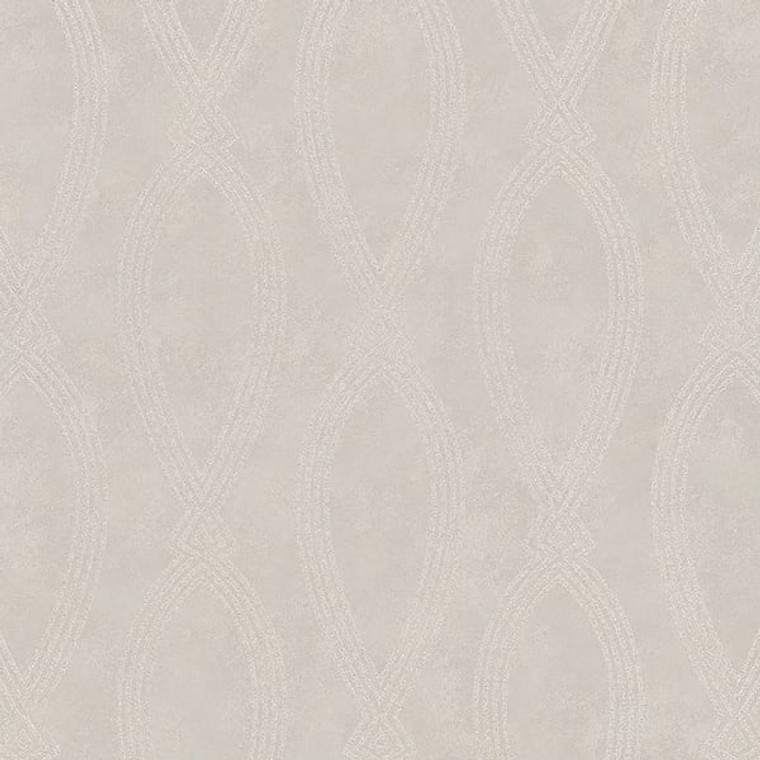 32017 - Purity Graphic Greige Galerie Wallpaper