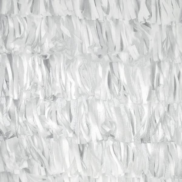 Galerie 65316 - Salt Calma White Galerie Wallpaper roll - luxury design for UK feature walls
