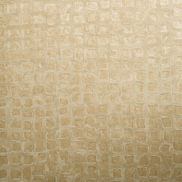 64863 - Urban Classics Manhattan / Loft Tile Brown Gold Galerie Wallpaper