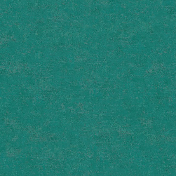 Galerie 30155 - Vault Plain Turquoise Galerie Wallpaper roll - luxury design for UK feature walls