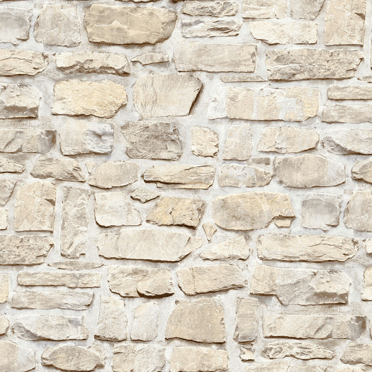 Galerie BB51131-Bricks and More Stonewall Brick Effect Beige Galerie Wallpaper roll - luxury design for UK feature walls