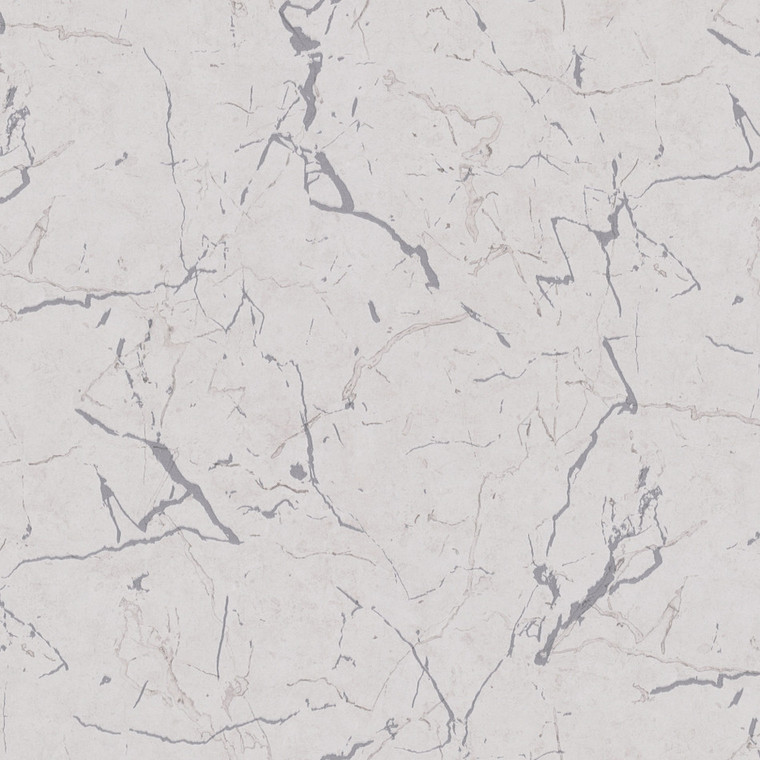 BB51156-Bricks and More Marble Effect Silver Grey Galerie Wallpaper