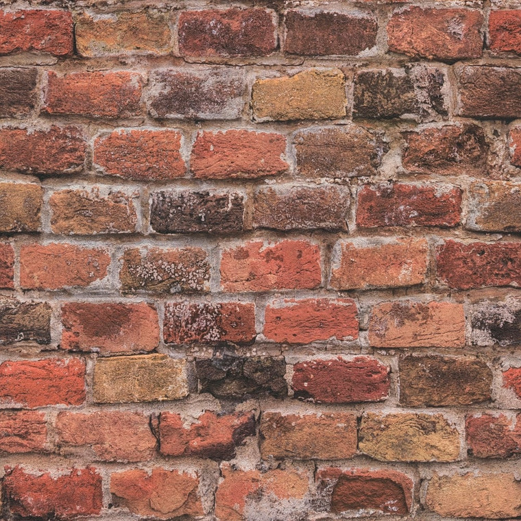 Galerie BB51115-Bricks and More Brick Effect Red Galerie Wallpaper roll - luxury design for UK feature walls