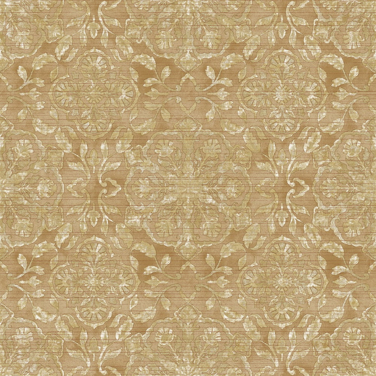 DWP0353-06-Elegance Floral Silver Grey Galerie Wallpaper