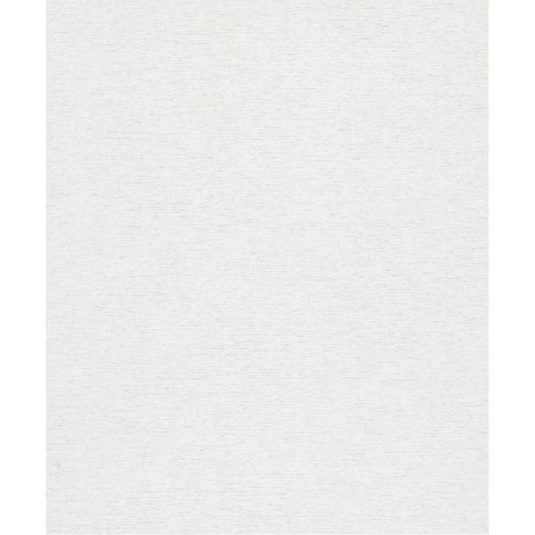 Galerie 33368 Woods and Wicker Plain Texture White Galerie Wallpaper - roll and label close-up