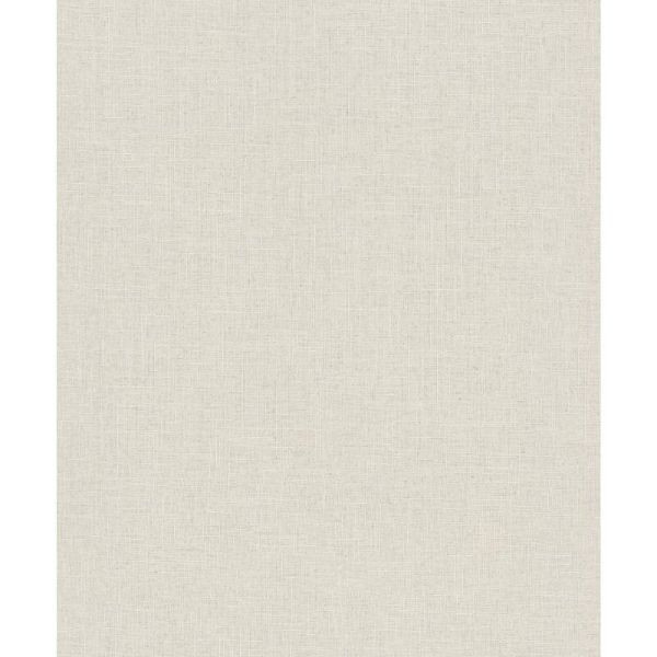 Galerie 33391 Woods and Wicker Plain Texture Beige Galerie Wallpaper - roll and label close-up