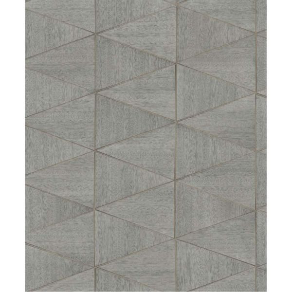 Galerie 33355 Woods and Wicker Wood Silver Grey Galerie Wallpaper - texture close-up detail
