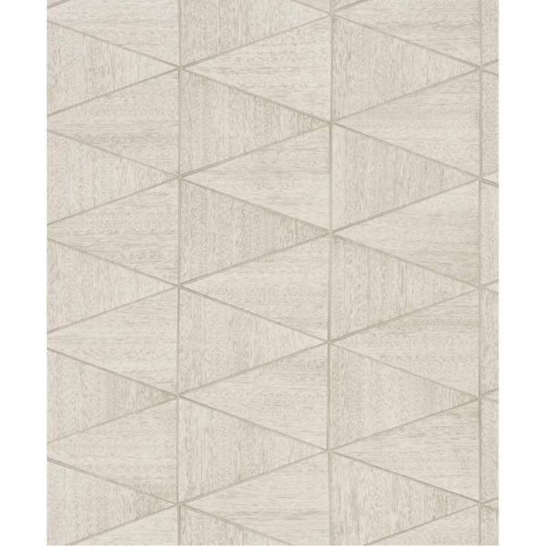 Galerie 33358 Woods and Wicker Wood Beige Galerie Wallpaper - roll and label close-up
