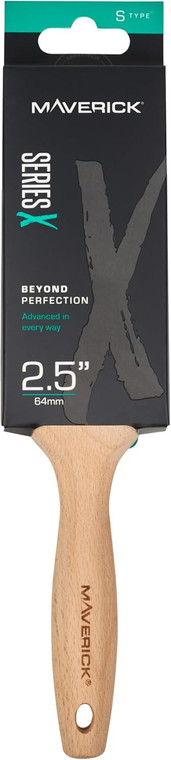 Coral - Maverick Series X - 2.5" Paint Brush