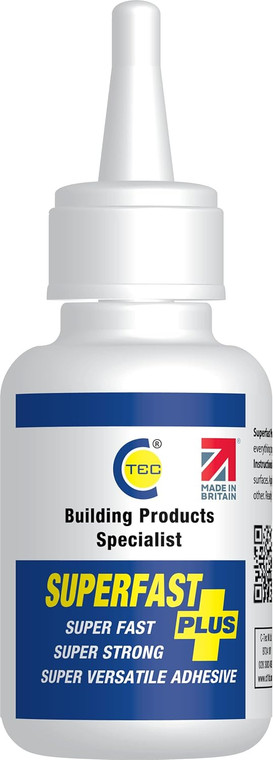 CT1 - Super Fast PLUS Glue - 50ml