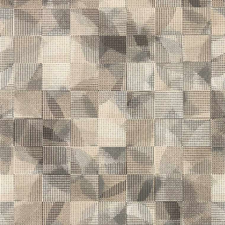 W0182-01 - Vivido  Abstract & Graphic Black Clarke & Clarke Wallpaper