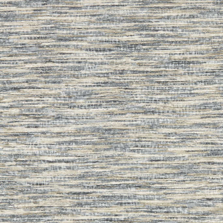 Clarke & Clarke W0178-02 - Vivido Textured Stripe Black Clarke & Clarke Wallpaper roll - luxury design for UK feature walls