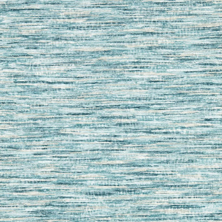 W0178-04 - Vivido  Textured Stripe Blue Clarke & Clarke Wallpaper