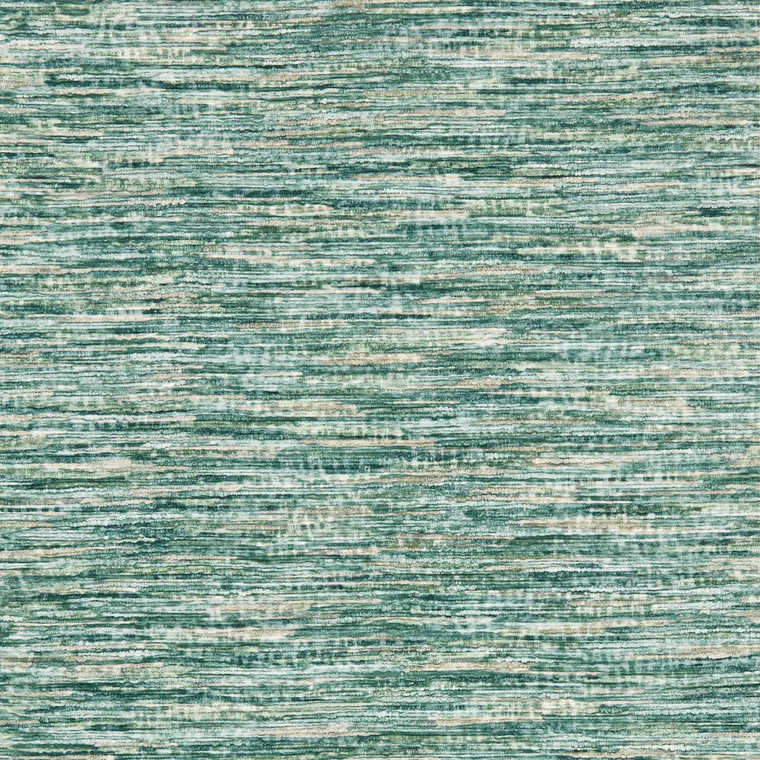 W0178-05 - Vivido  Textured Stripe Green Clarke & Clarke Wallpaper