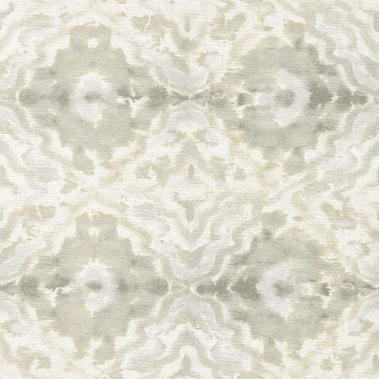Clarke & Clarke W0147-03 - Fusion Abstract & Graphic Neutral Clarke & Clarke Wallpaper roll - luxury design for UK feature walls