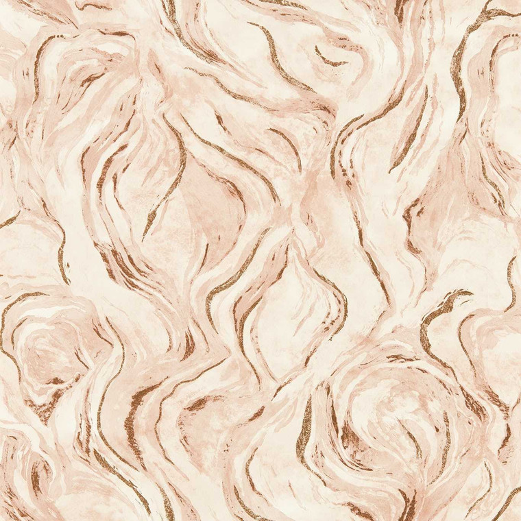 W0168-01 - Lusso  Abstract & Graphic Metallic Clarke & Clarke Wallpaper