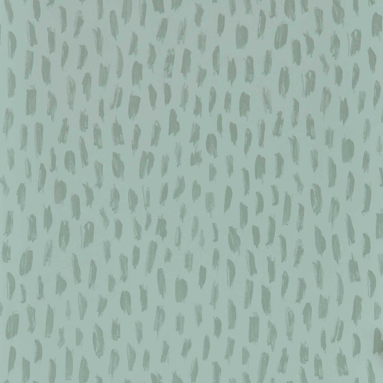 W0226-04 - Metropolitan  Abstract & Graphic Green Clarke & Clarke Wallpaper