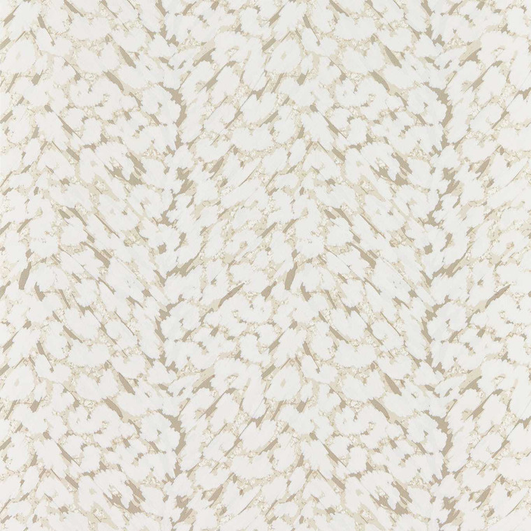 Clarke & Clarke W0190-02 - Breegan Jane x Clarke and Clarke Animal Print Neutral Wallpaper roll - luxury design for UK feature walls