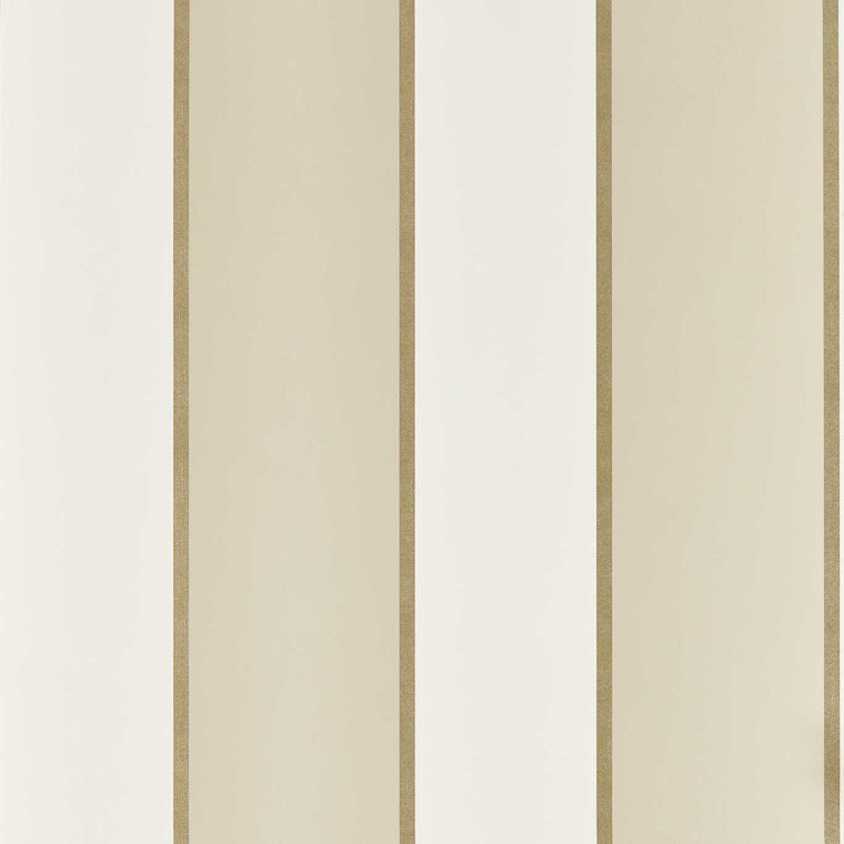 Clarke & Clarke W0221-02 - Metropolitan Stripes Grey Clarke & Clarke Wallpaper roll - luxury design for UK feature walls