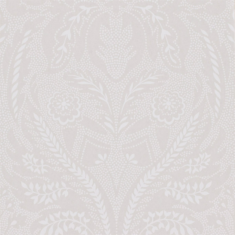HWHI111194 - Purity  Damasks White Harlequin Wallpaper