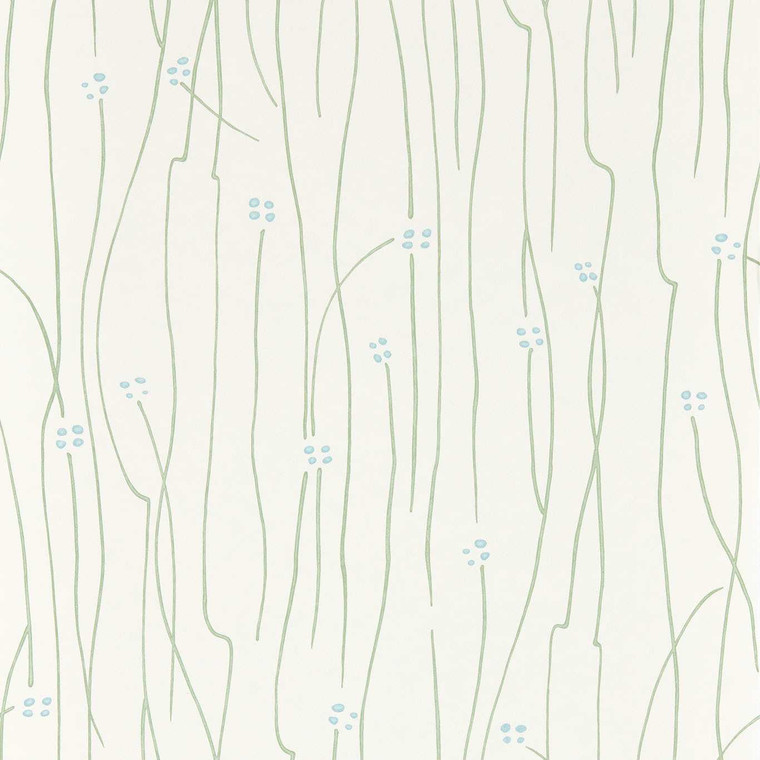 Harlequin HKAW113215 - Kasuri Abstract & Graphic Blue Harlequin Wallpaper roll - luxury design for UK feature walls