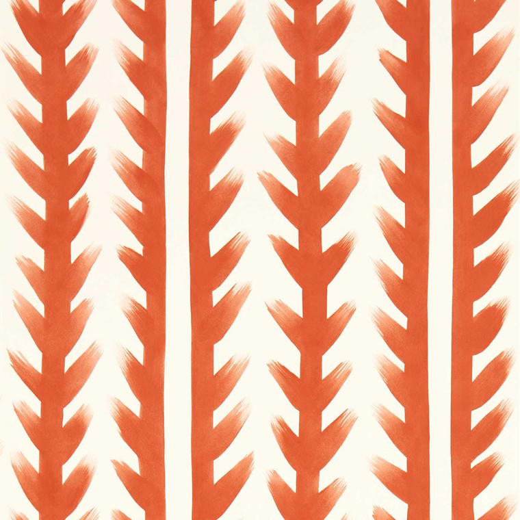 Harlequin HSRW113053 - Harlequin X Sophie Robinson Abstract & Graphic Red Wallpaper roll - luxury design for UK feature walls