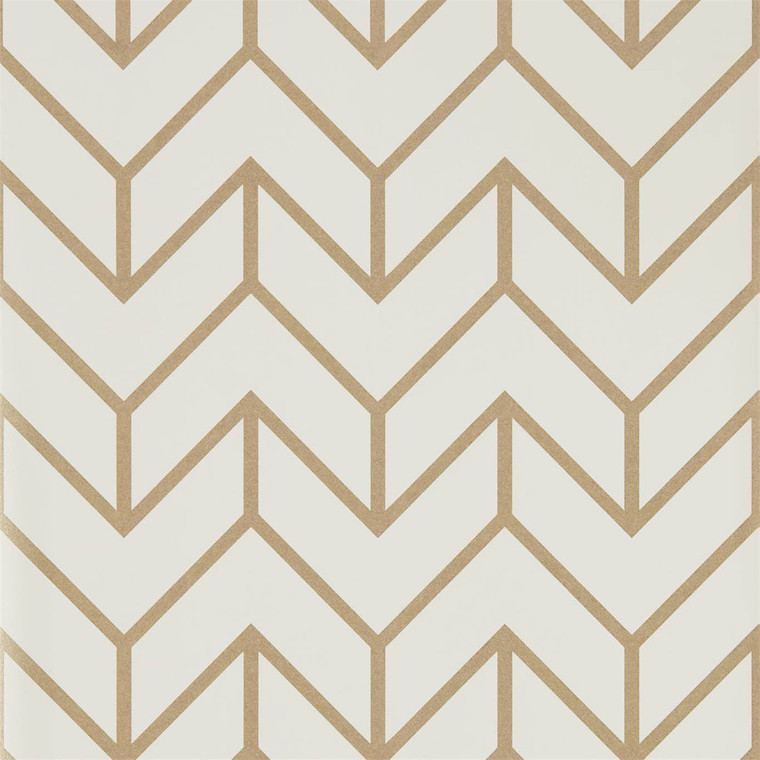 Harlequin HMWF111983 - Momentum Volume 5 Chevrons Neutral Harlequin Wallpaper roll - luxury design for UK feature walls