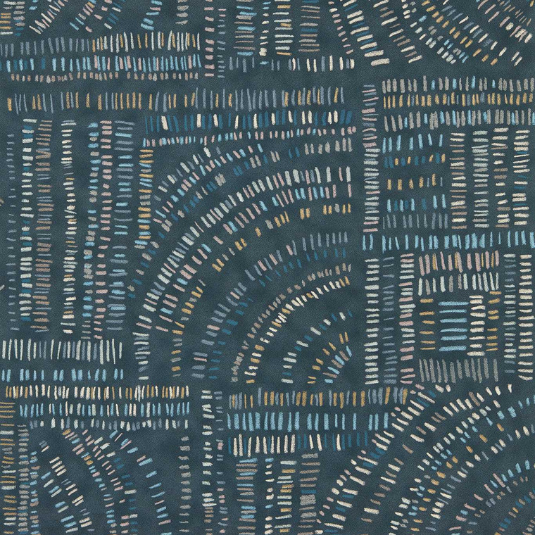 HDMW113295 -  Defined Momentum  Abstract & Graphic Blue Harlequin Wallpaper
