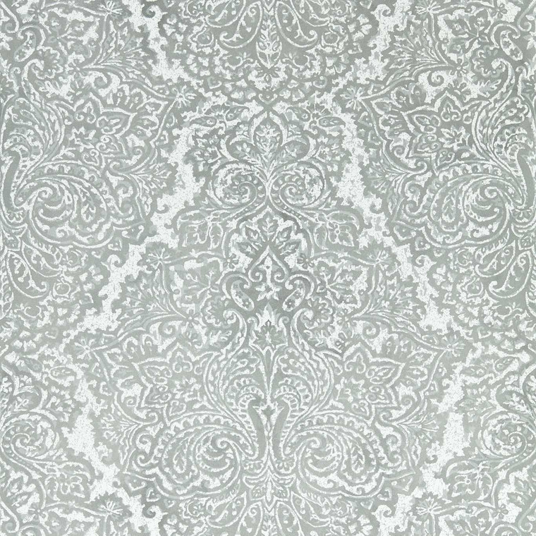 HTEW112611 -  Colour 1  Damasks Grey Harlequin Wallpaper