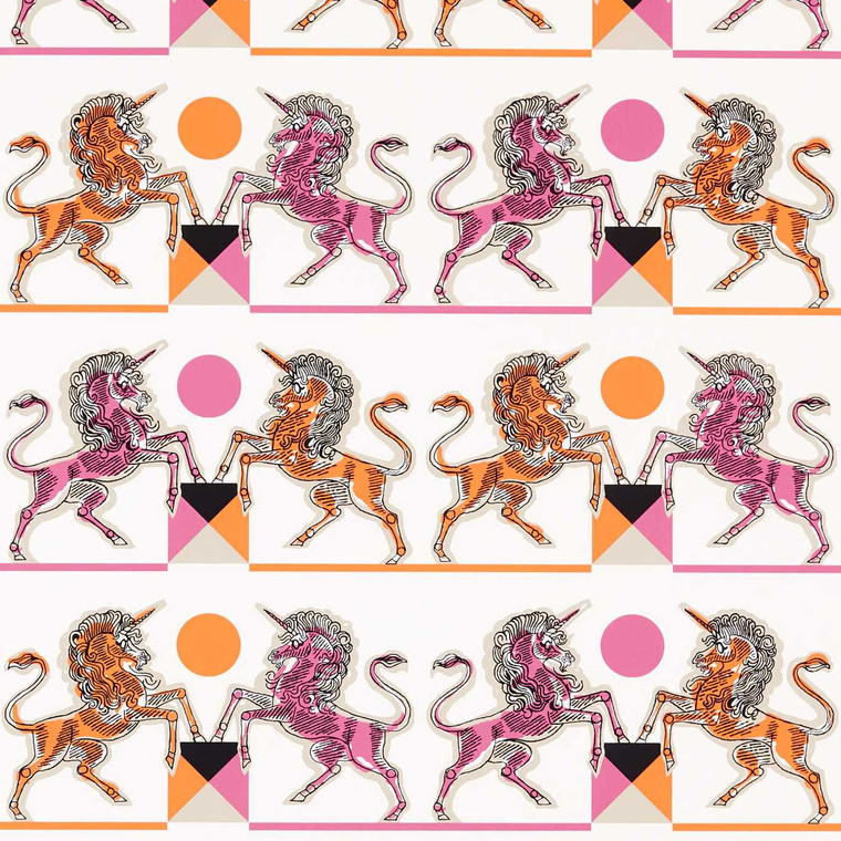 AARC510002 - Archive 01 Animals White Morris & Co Wallpaper