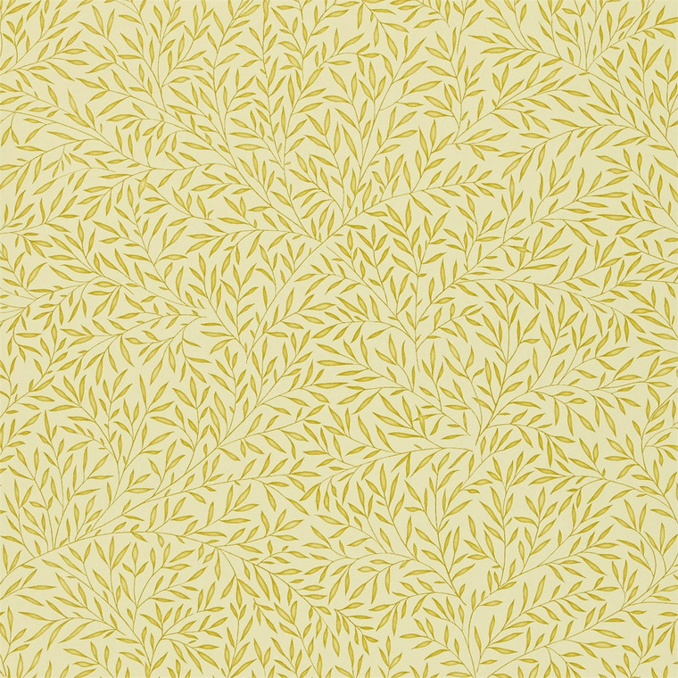 DMCW210441 - Morris  Compendium I & II Classic Floral Yellow Morris & Co. Wallpaper