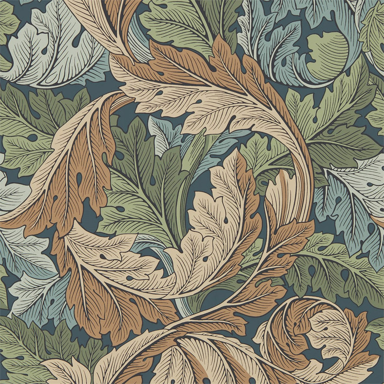 DMA4216440 - Archive IV The Collector  Botanical Blue Morris & Co. Wallpaper